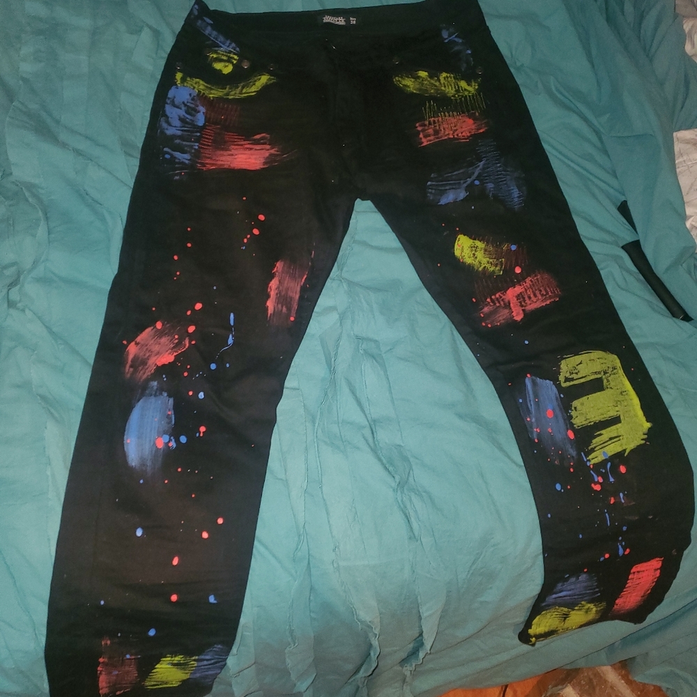 Colorful pants